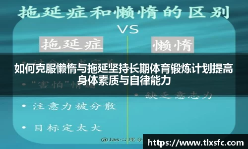 如何克服懒惰与拖延坚持长期体育锻炼计划提高身体素质与自律能力